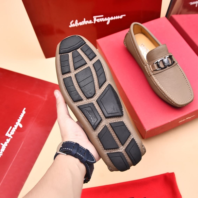 Ferragamo Leather Shoes